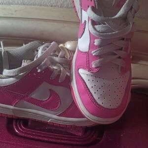 Michael Kors Shoes New Size 9 And Pink and White Kids Shoes #3.5
